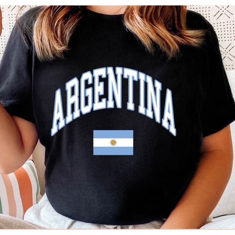 Lionel Messi Argentina National Soccer Team Unisex Adult 2XL